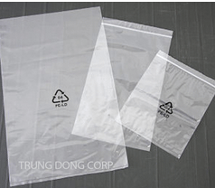 PE, HDPE, LDPE bags